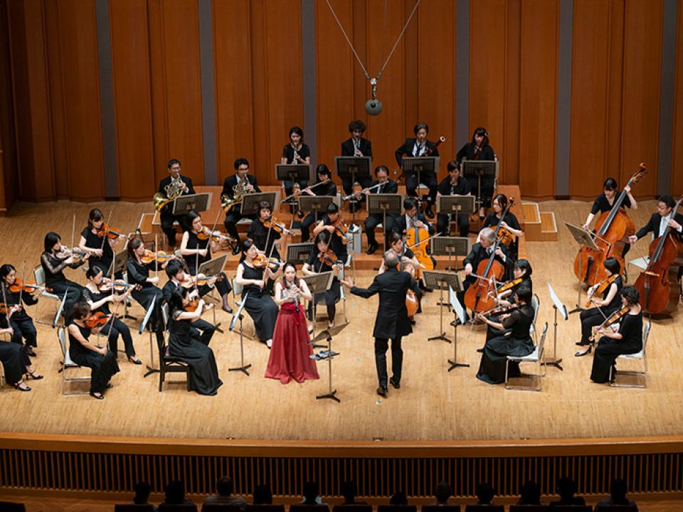 Tokyo International Oboe Competition of Japan World Federation of